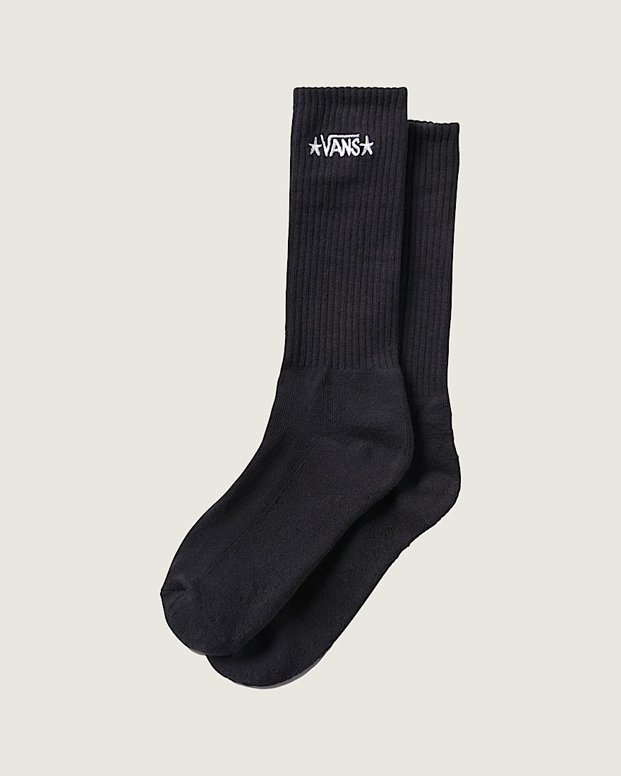 Skate Crew Socks by Atiba Jefferson VANS Atiba Black HERO