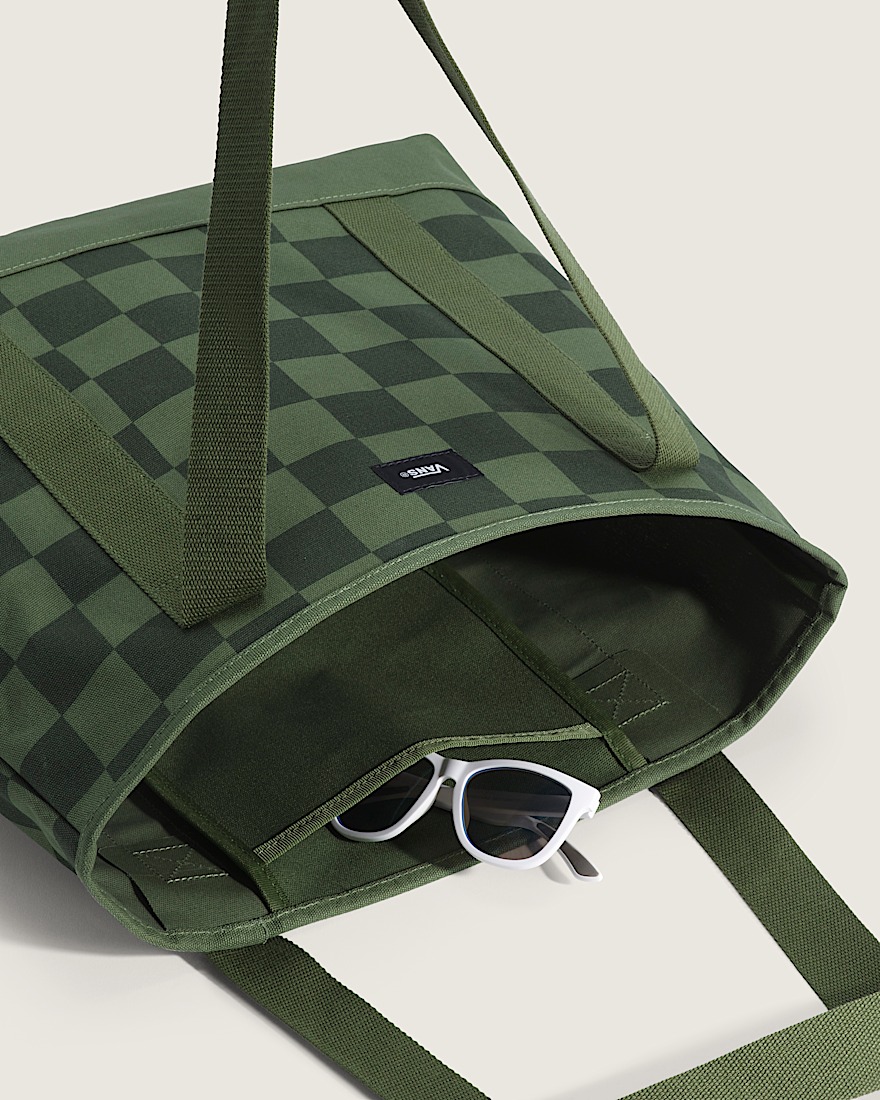 Pergs Tote Bag VANS Pine Forest Green ALT3