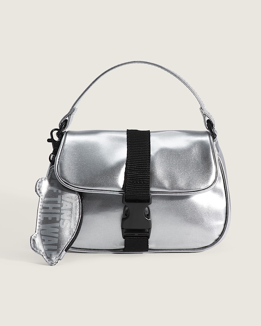 Hooked On Mini Bag VANS Silver Grey HERO