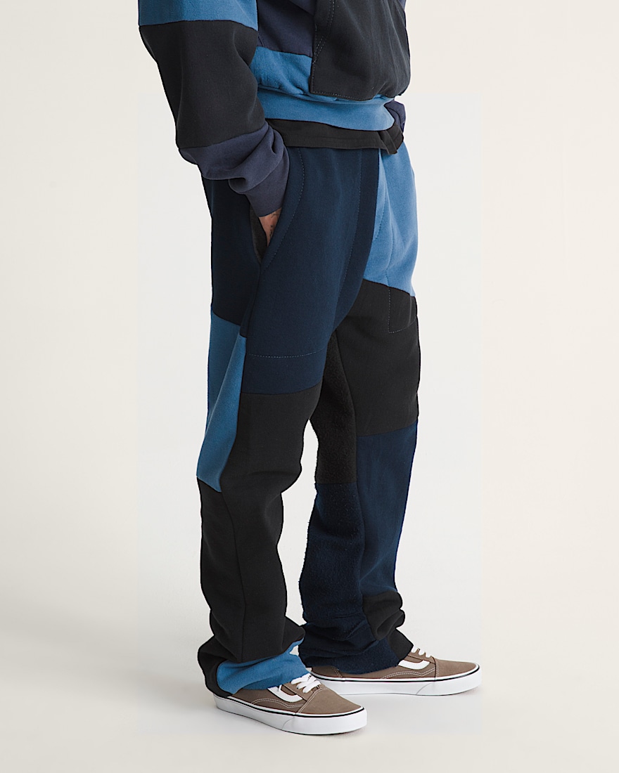 Waffle Shop Reimagined Pieced Sweatpants