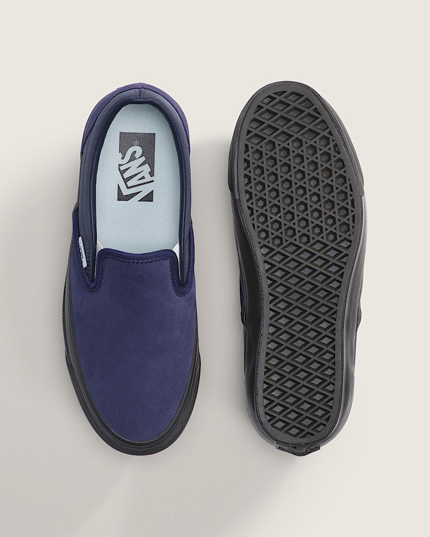 Premium Classic SlipOn Shoe VANS Deep Twilight Blue ALT2