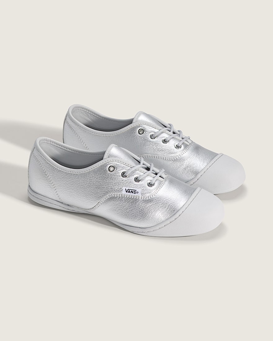 OTW Authentic Prima VANS Metallic Silver Grey ALT1