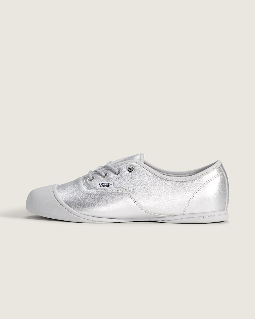 OTW Authentic Prima VANS Metallic Silver Grey HERO