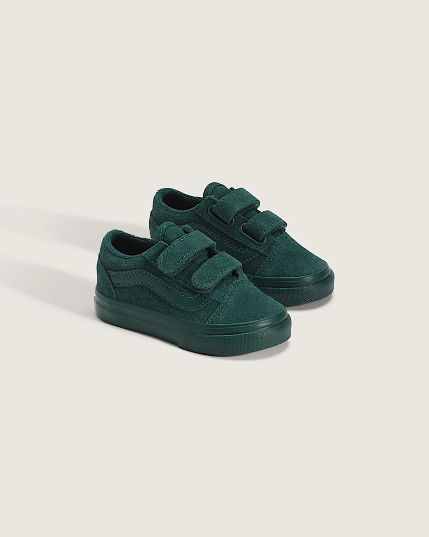 Toddler Old Skool V Shoe VANS Emerald Green ALT1