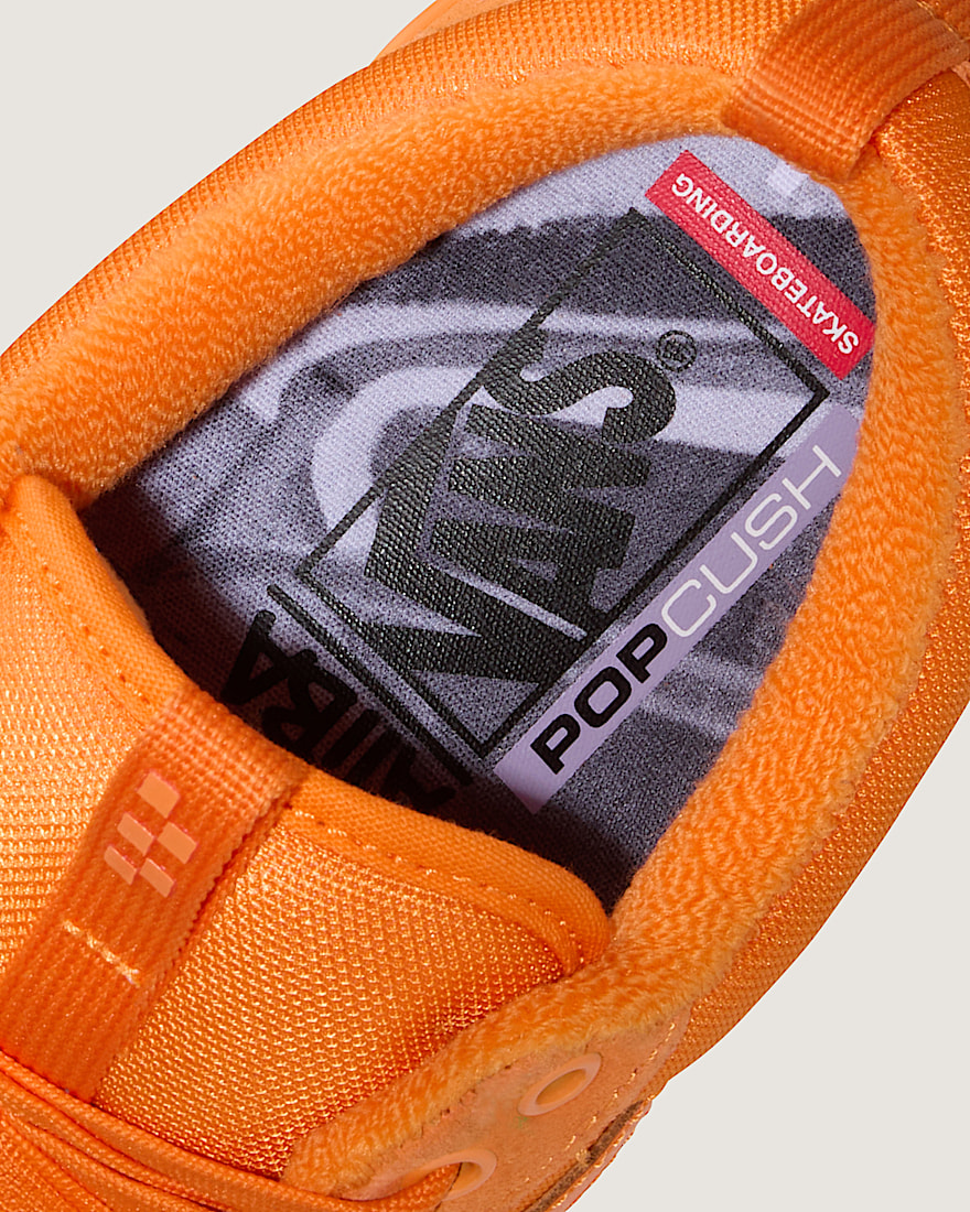 Skate Old Skool 36 by Atiba Jefferson VANS Atiba Solar Orange ALT5