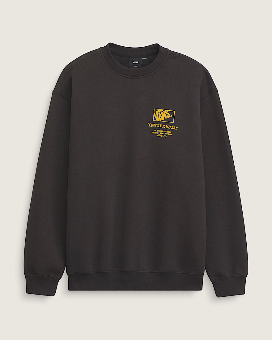 Circle Bones Formula Crew Sweatshirt VANS Black ALT1