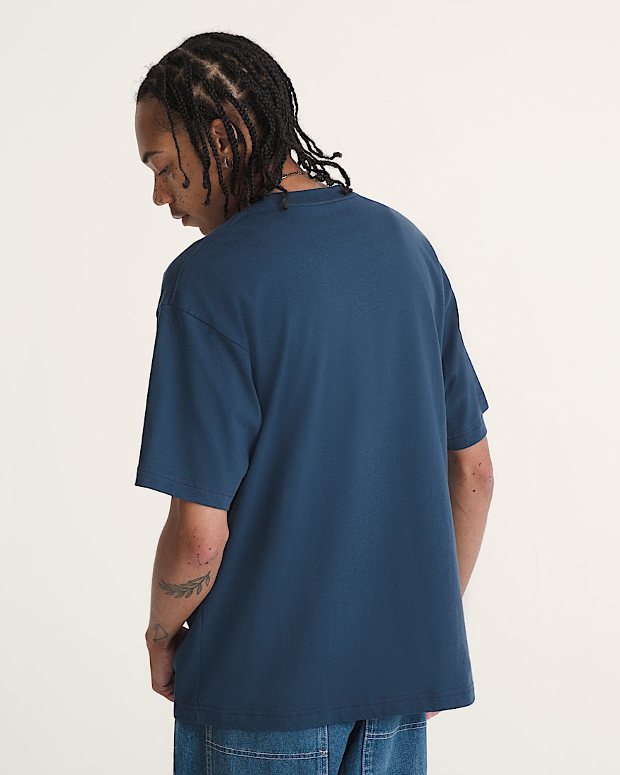 Litter TShirt VANS Navy Blue ALT3