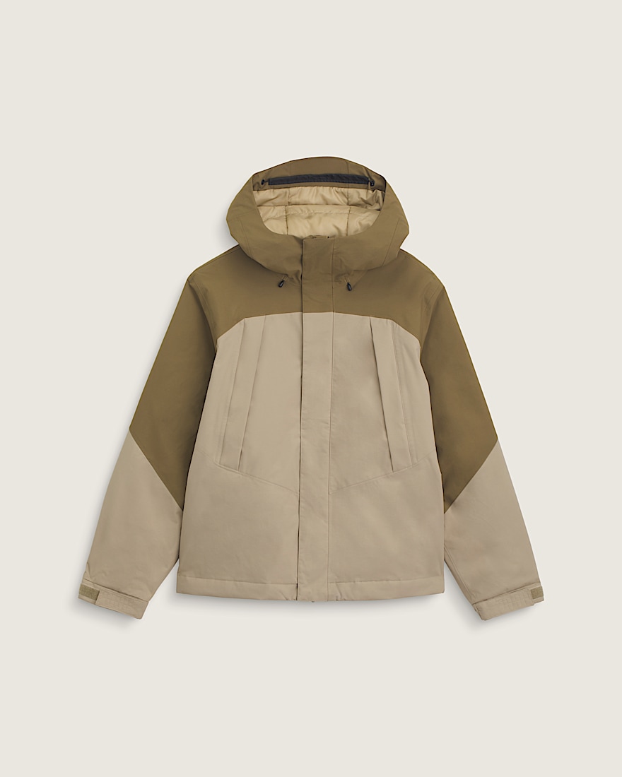 Hellbound Snow Jacket VANS Warm Brown HERO