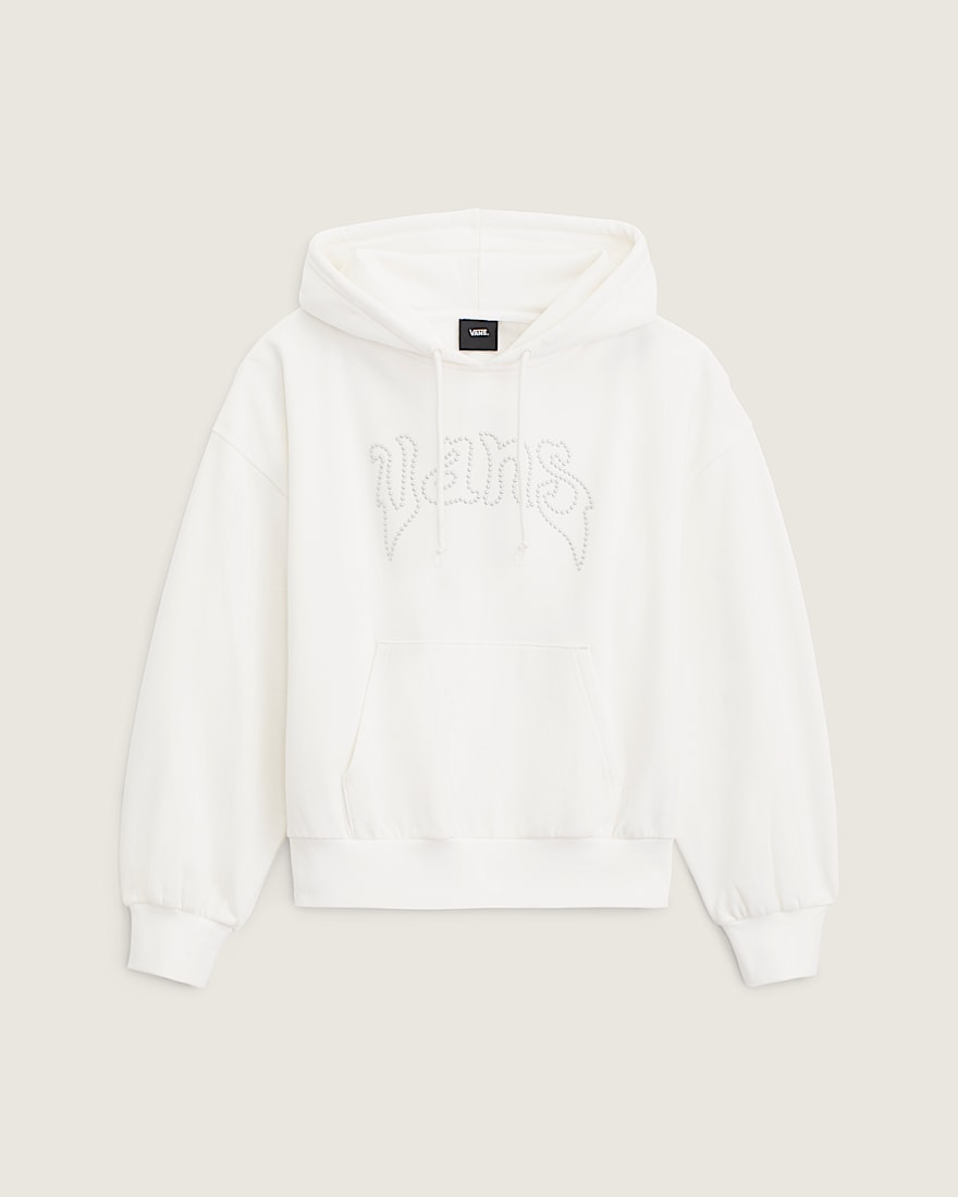 Pearls Logo Retro Pullover Sweatshirt - 1