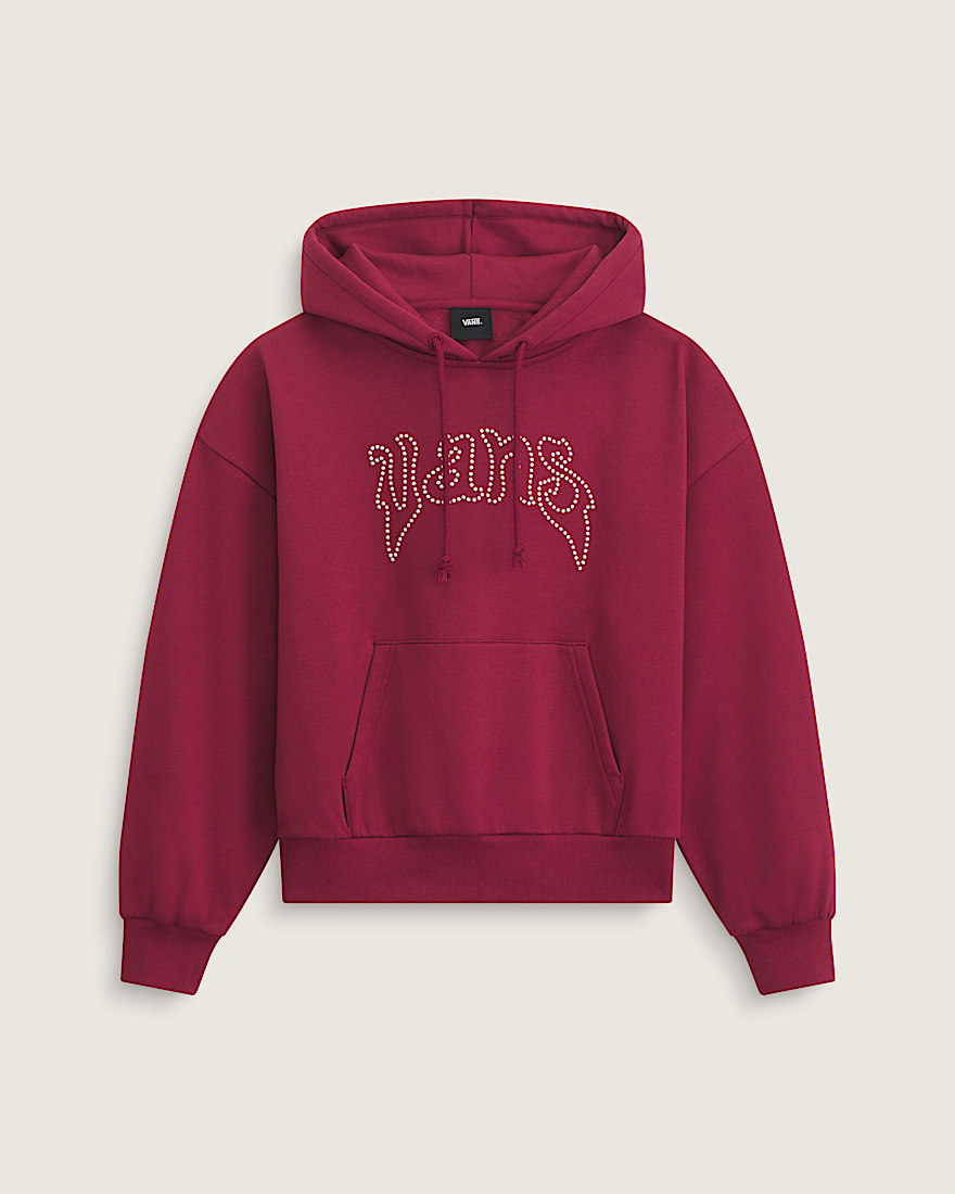 Pearls Logo Retro Pullover Hoodie - 1