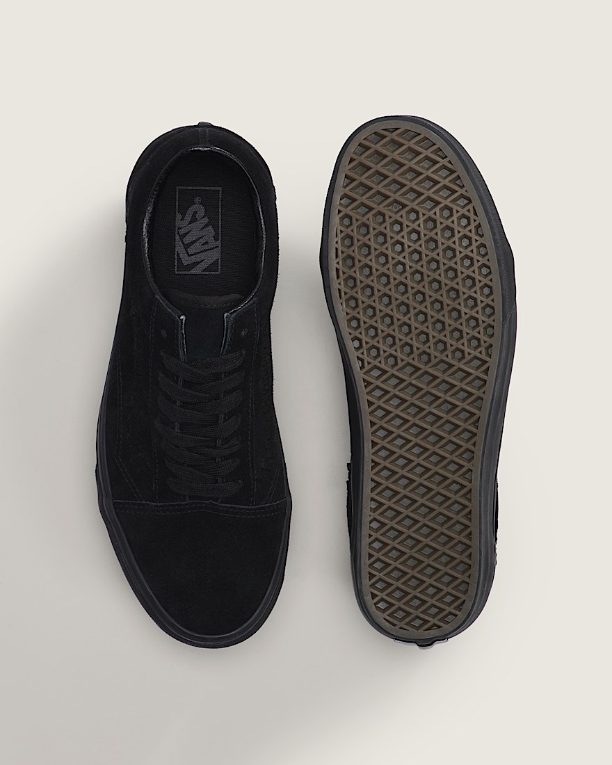 Old Skool Shoe VANS Black ALT2