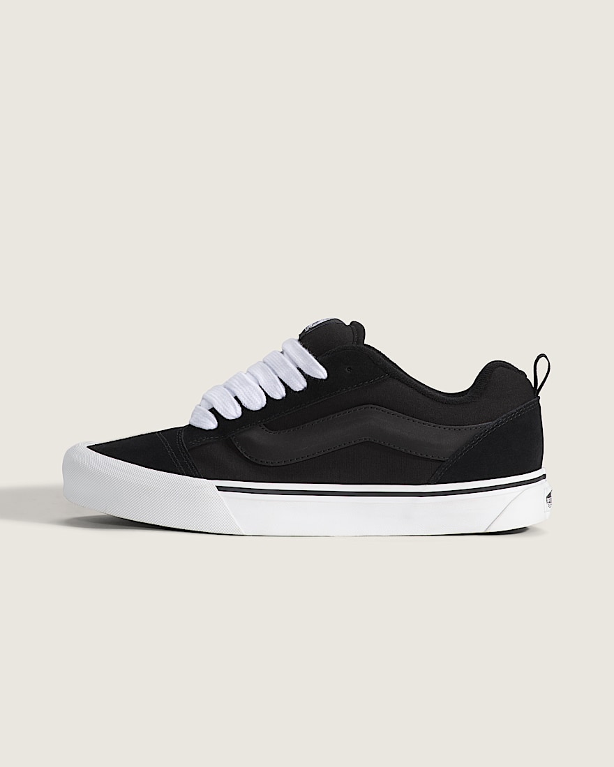 Knu Skool Shoe VANS Black HERO