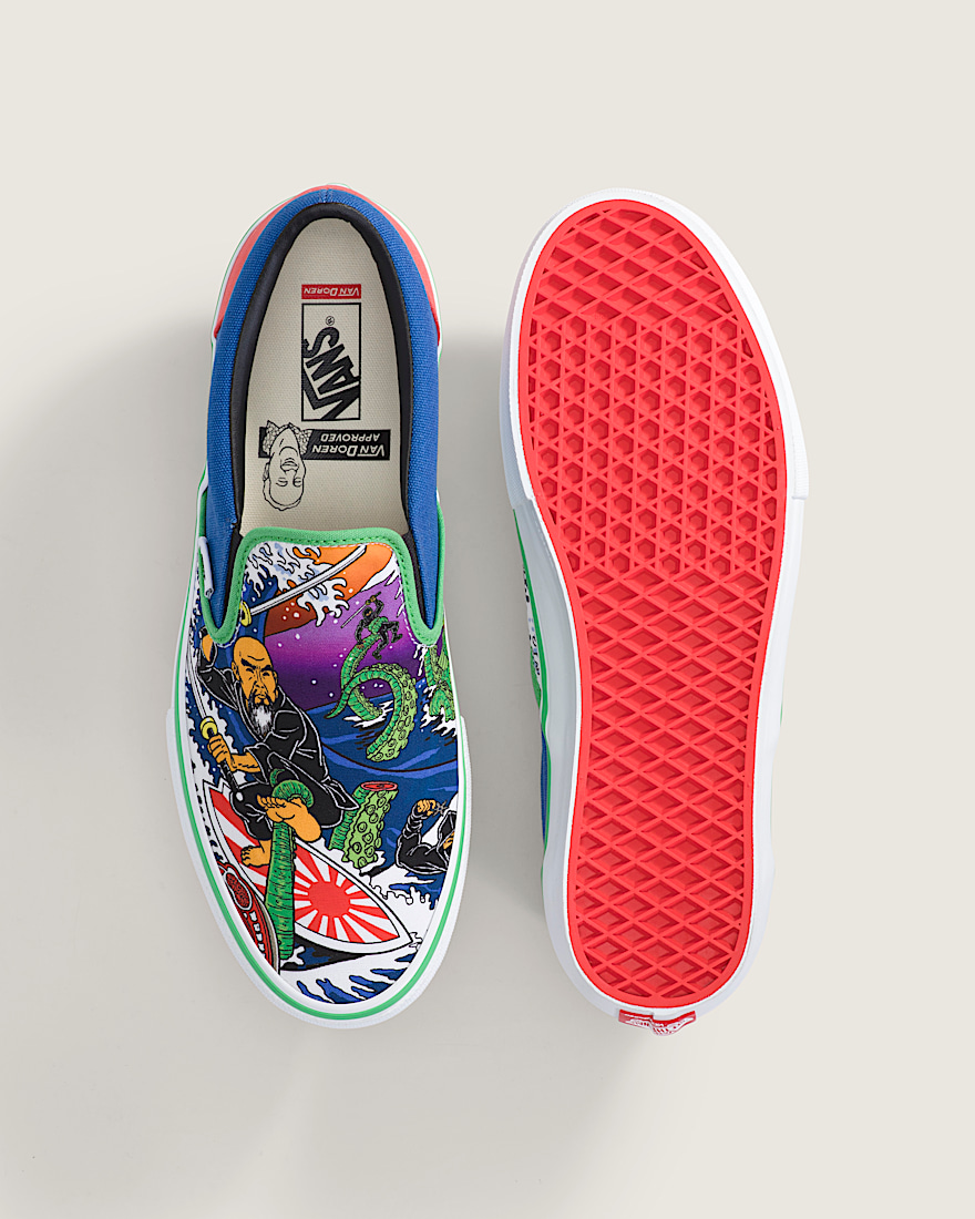 Van Doren Approved X Gerald Okamura Skate Slip-On Shoe