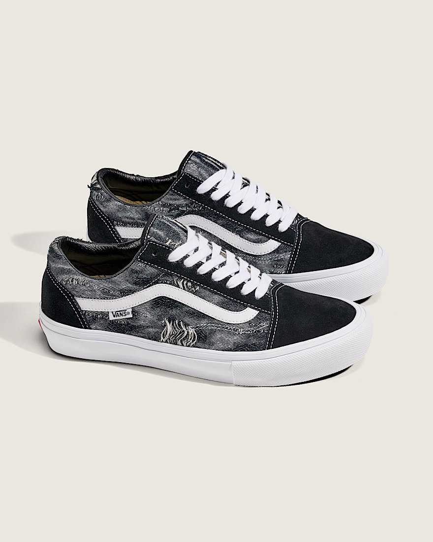 Van Doren Approved Skate Old Skool Denim Shoe