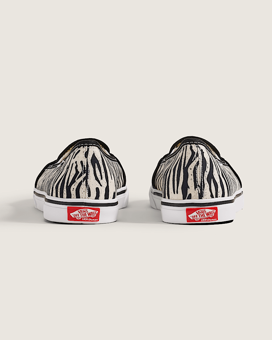 Van Doren Approved KVD Shoe VANS Zebra Black   True White ALT3