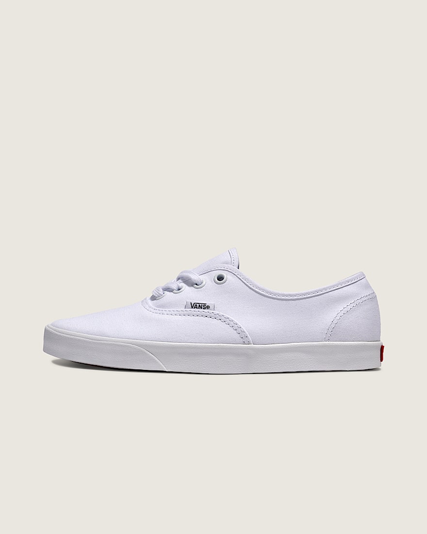 Authentic Lowpro Shoe VANS White  White HERO