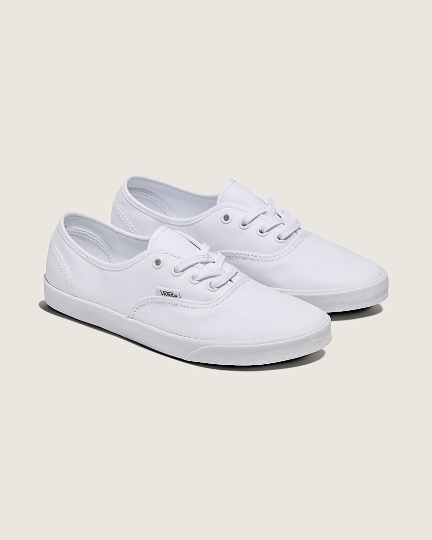 Authentic Lowpro Shoe VANS White  White ALT2