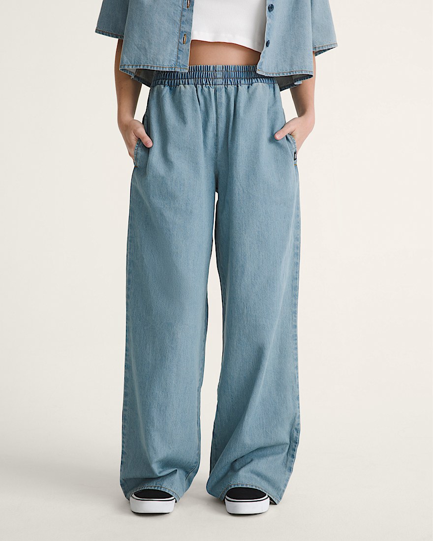 Wren Denim Pant VANS True Navy HERO