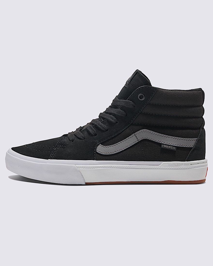 BMX Sk8Hi Shoe VANS Black  Grey HERO