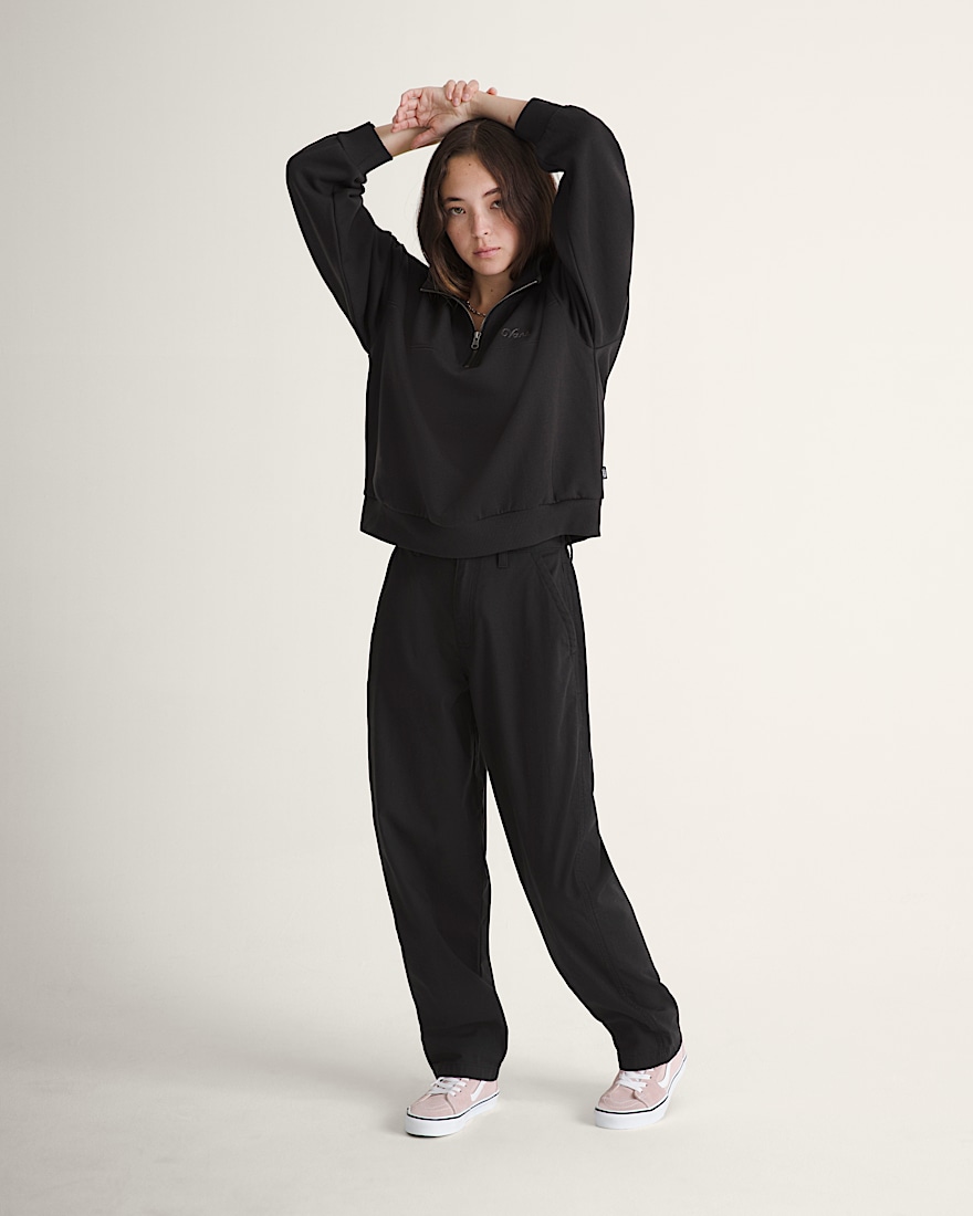 Clifton Barrel Pants VANS Black ALT3