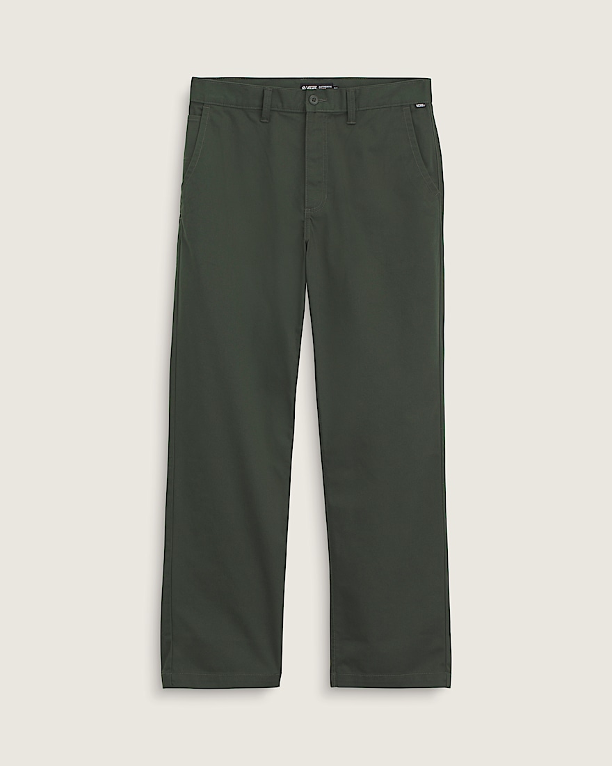 Authentic Chino Loose Pants VANS Dried Kelp Green HERO