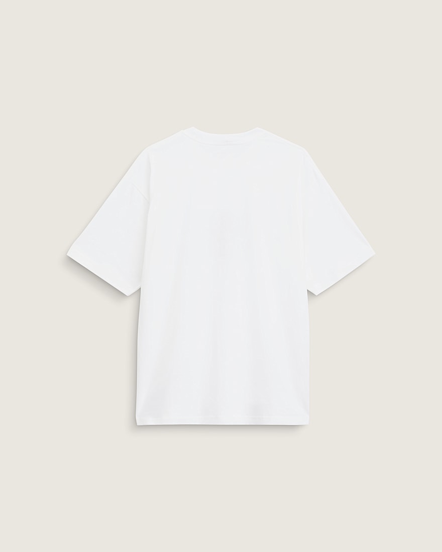 Happy Spike TShirt VANS White ALT1