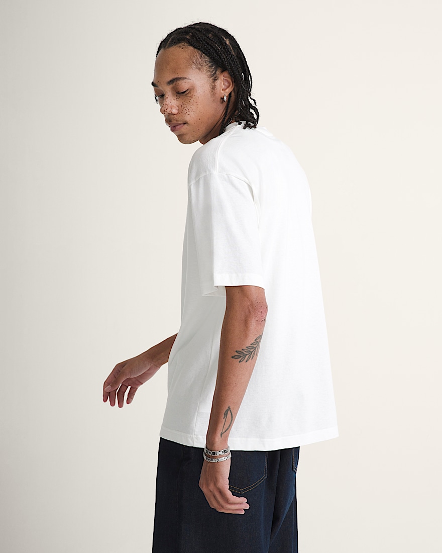 Happy Spike TShirt VANS White ALT3