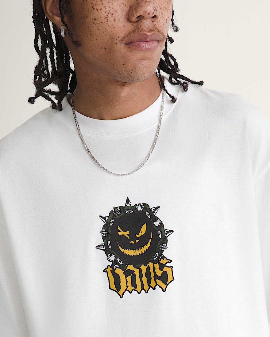 Happy Spike TShirt VANS White ALT4