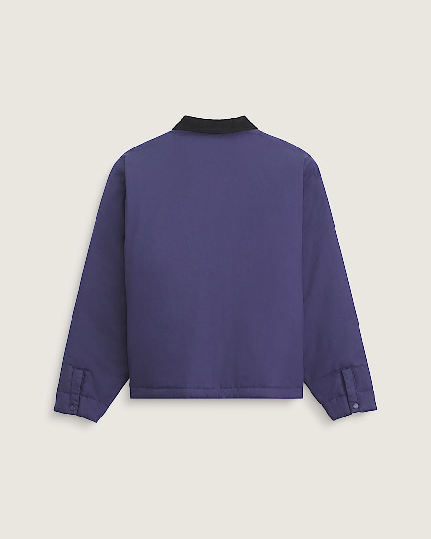 Skate Garage Reversible Jacket VANS Deep Twilight Blue ALT1