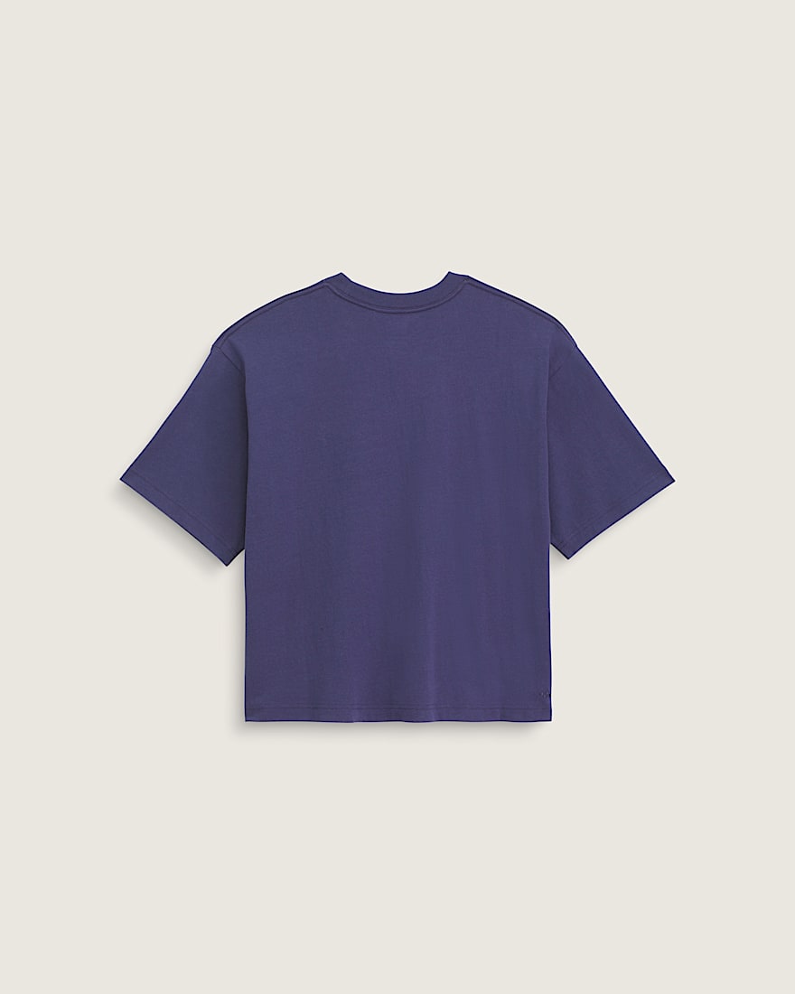 Skate Blurred TShirt VANS Deep Twilight Blue ALT1