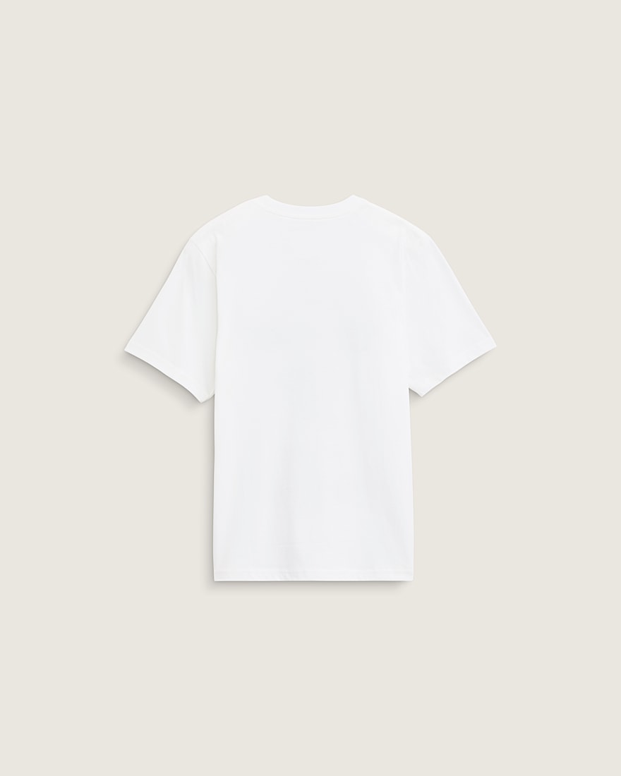 Kids Let Loose TShirt VANS White ALT1