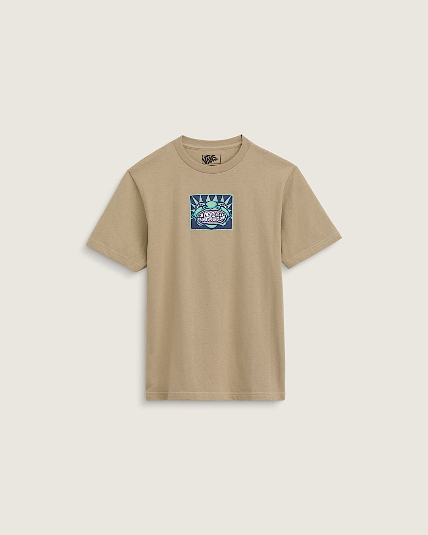 Kids Vans Mouf TShirt VANS Bay Leaf Brown HERO