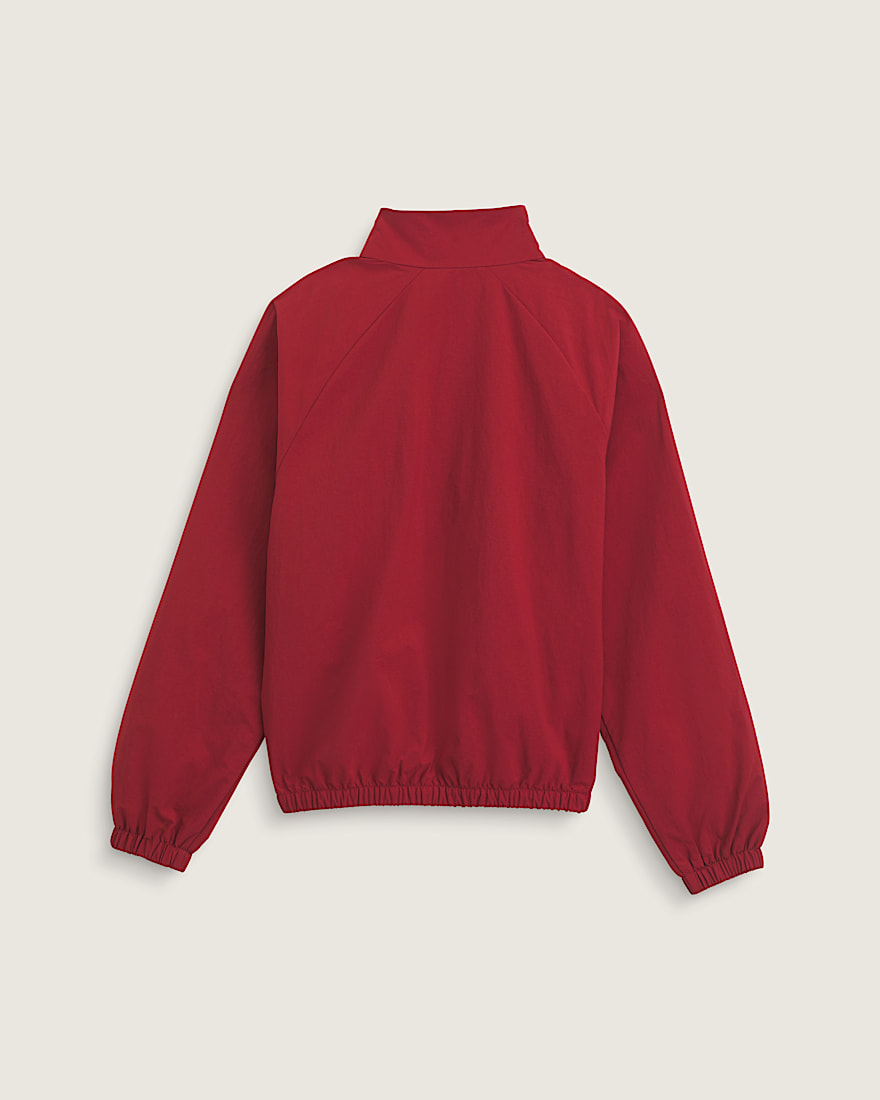 Ronnie Track Jacket VANS Bordeaux Red ALT1
