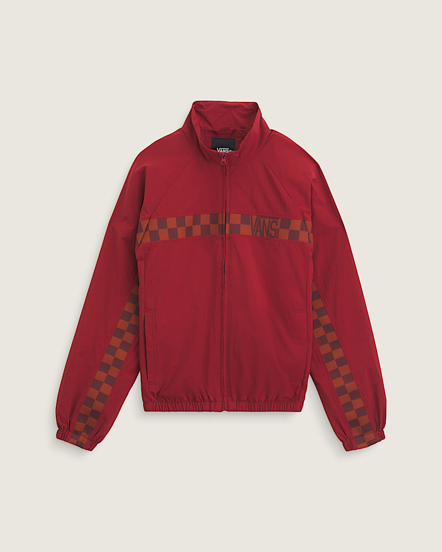Ronnie Track Jacket VANS Bordeaux Red HERO