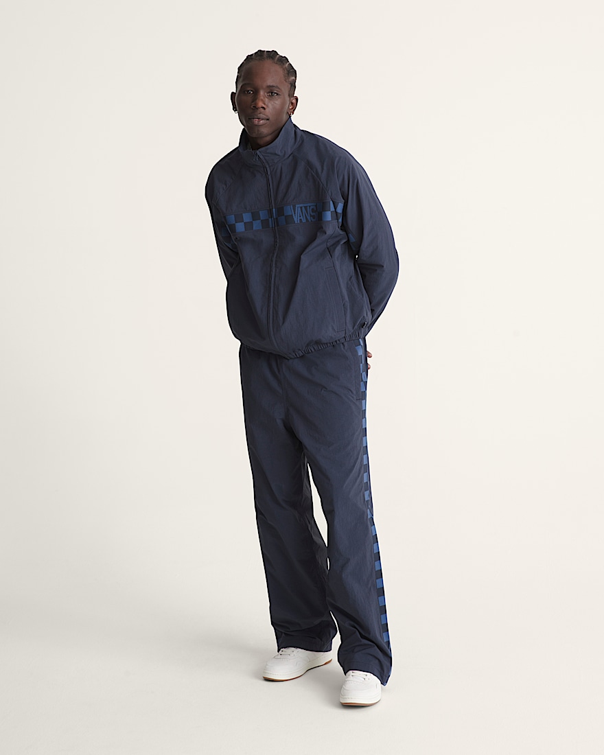 Ronnie Track Jacket VANS Parisian Night Blue ALT4