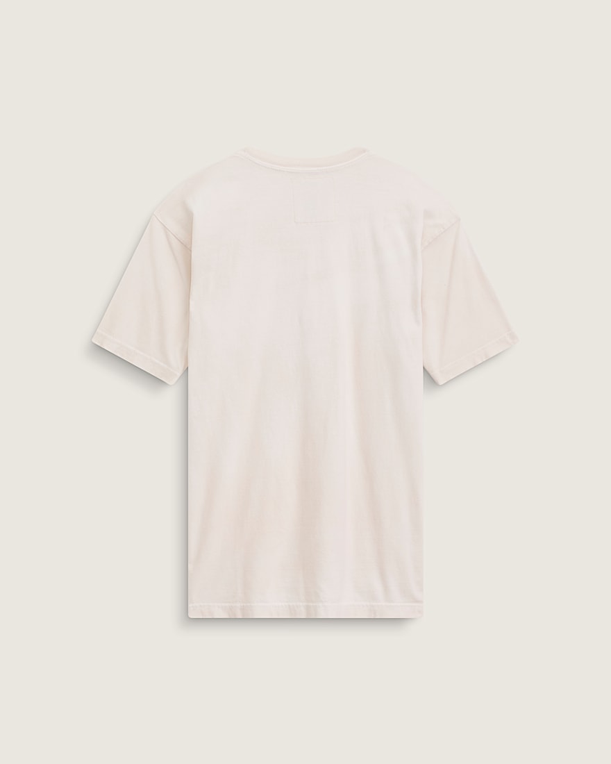 Waffle Shop Wave Blend TShirt VANS Marshmallow White ALT1