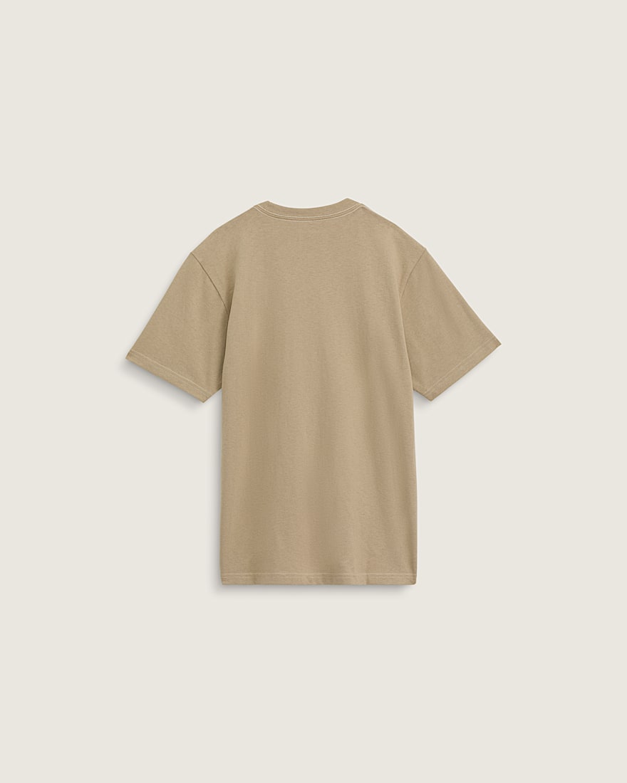 Kids Vans Mouf TShirt VANS Bay Leaf Brown ALT1