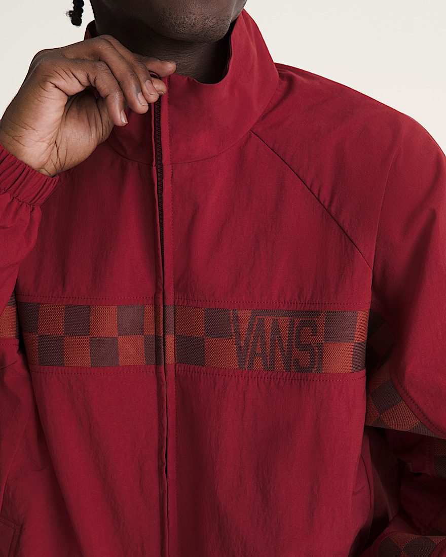 Ronnie Track Jacket VANS Bordeaux Red ALT5