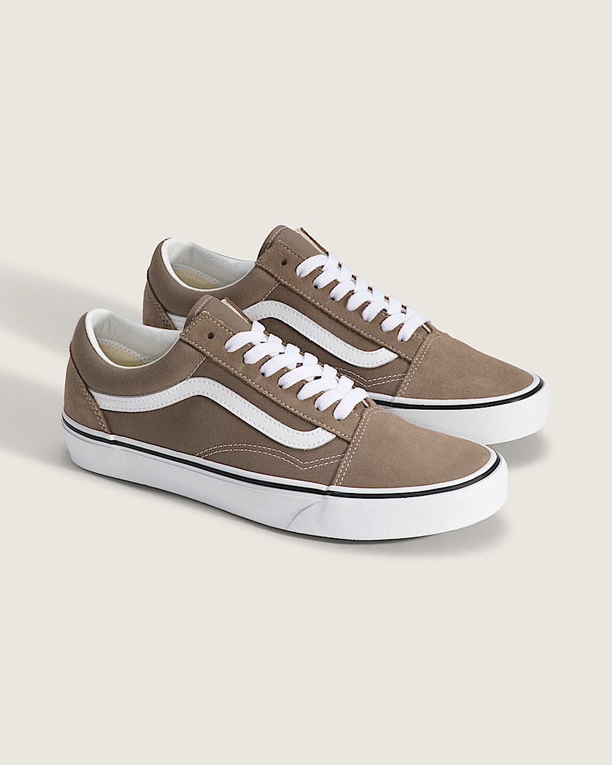 Old Skool Shoe VANS Walnut Brown ALT1
