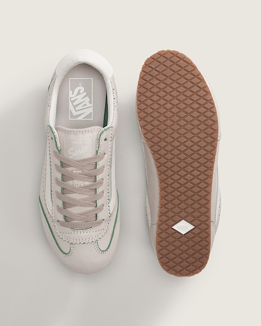 Super Lowpro Shoe VANS Taupe Mist Beige  Sea Green ALT2