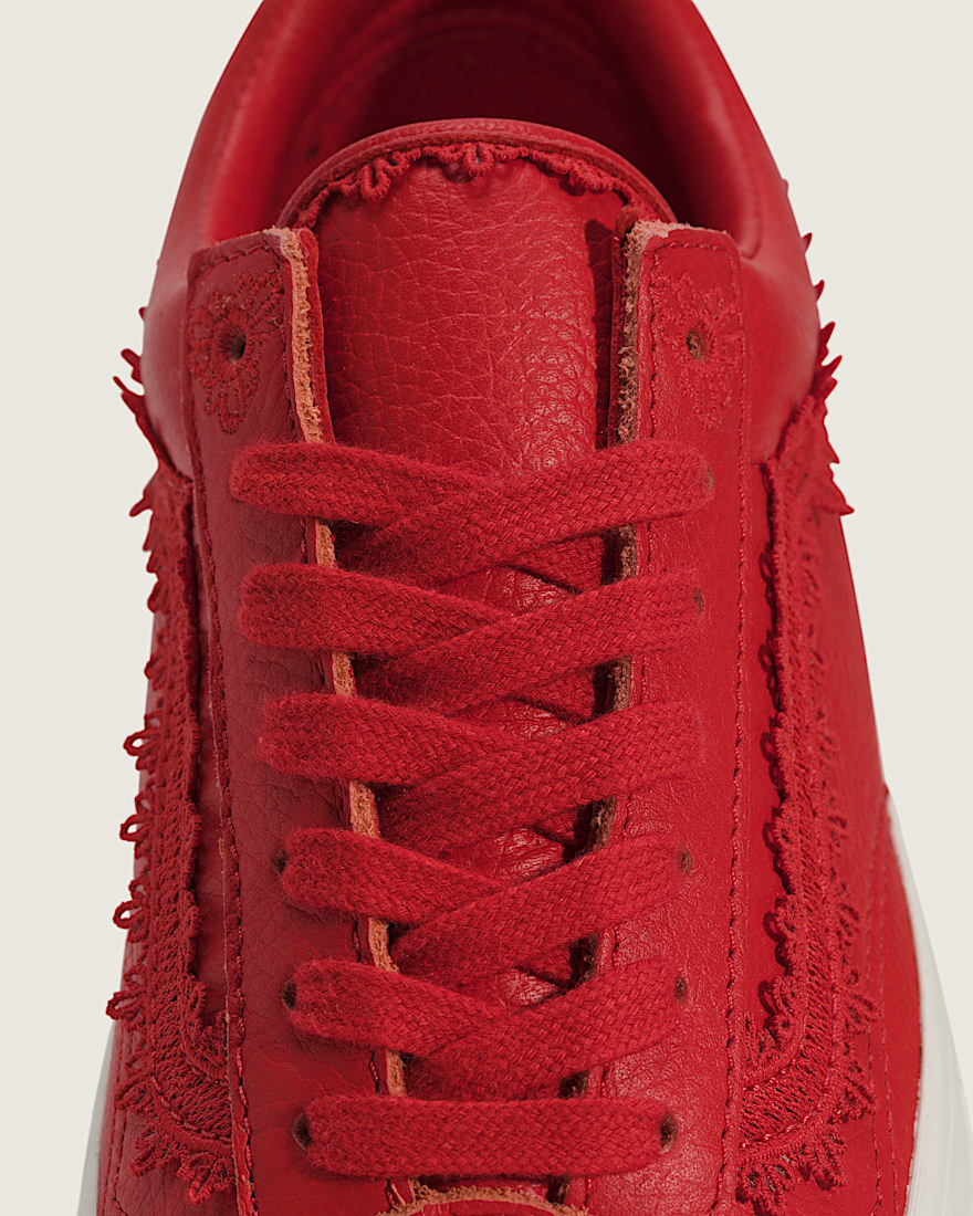 Premium Old Skool Shoe VANS Racing Red ALT4