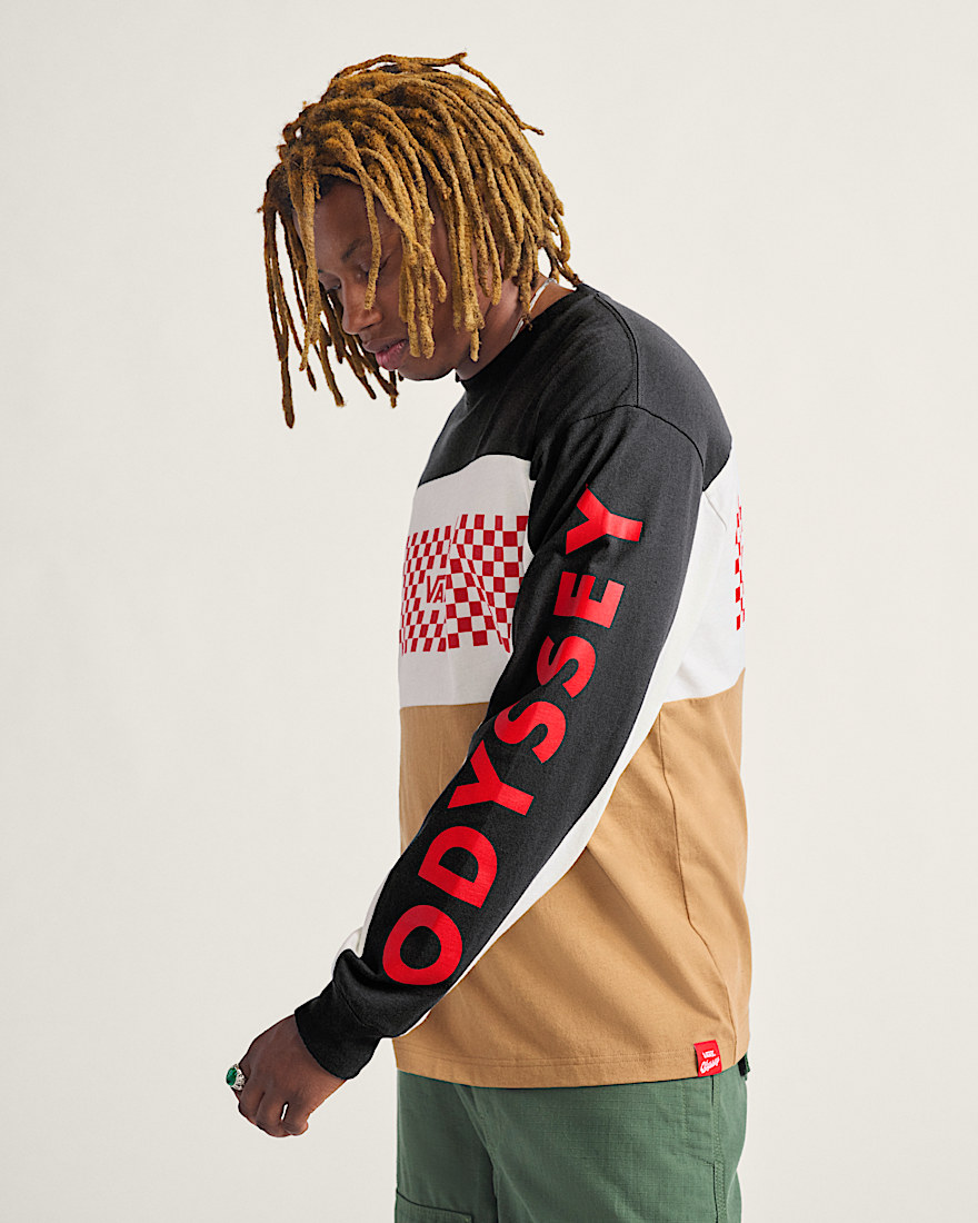 Vans X Odyssey Long Sleeve Jersey VANS Odyssey Black ALT5