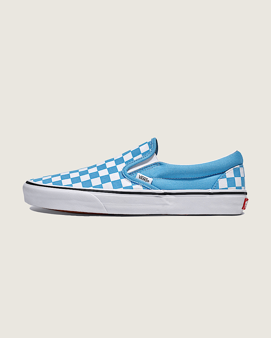 Classic Slip-On Checkerboard Shoe - 1