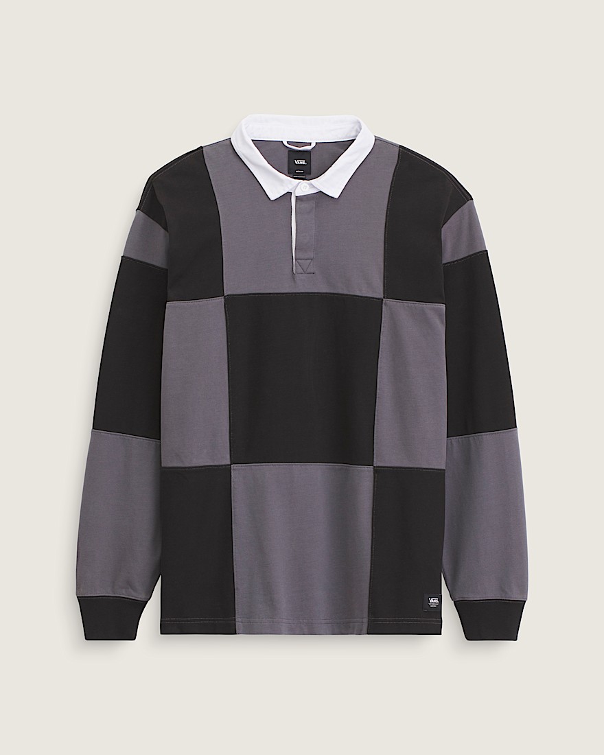 Grant Checkerboard Rugby Shirt - 1