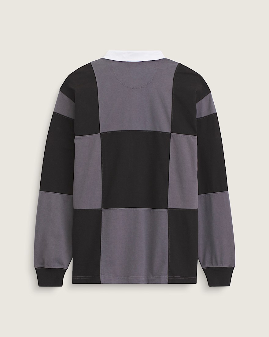 Grant Checkerboard Rugby Shirt