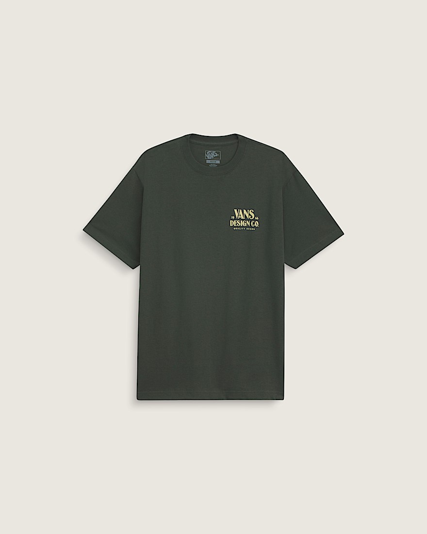 Vans HOV TShirt VANS Dried Kelp Green ALT1
