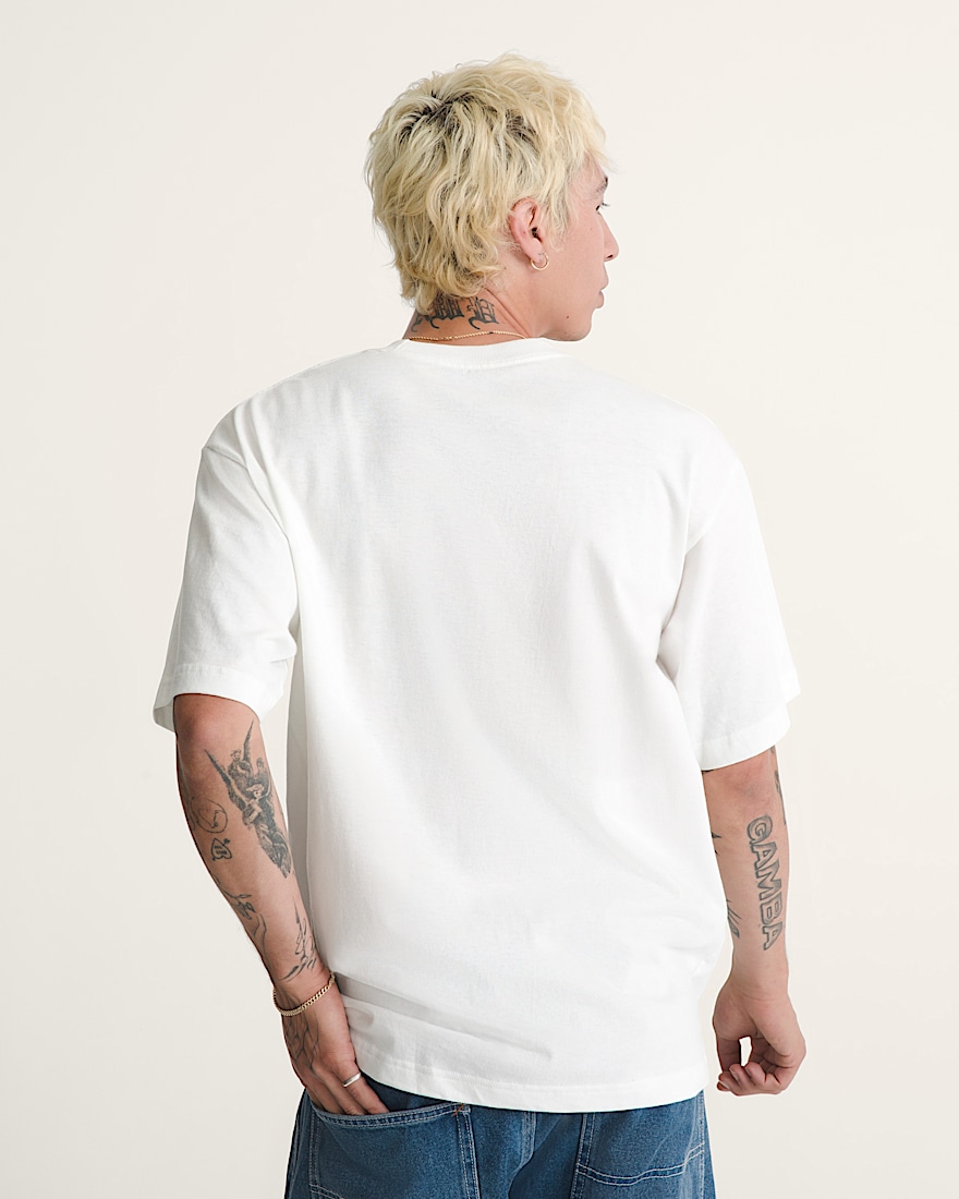 Style Tips TShirt VANS Marshmallow White ALT3