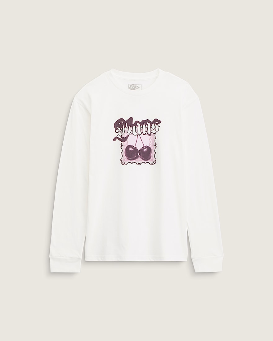 Big Kids Cherrylace Long Sleeve T-Shirt - 1