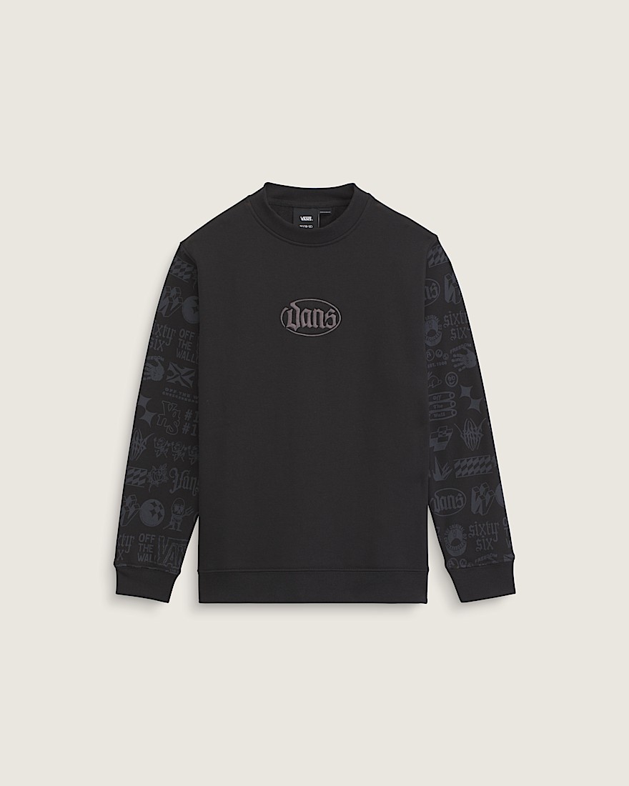 Kids Mixed Lot Crew Sweatshirt VANS Black HERO