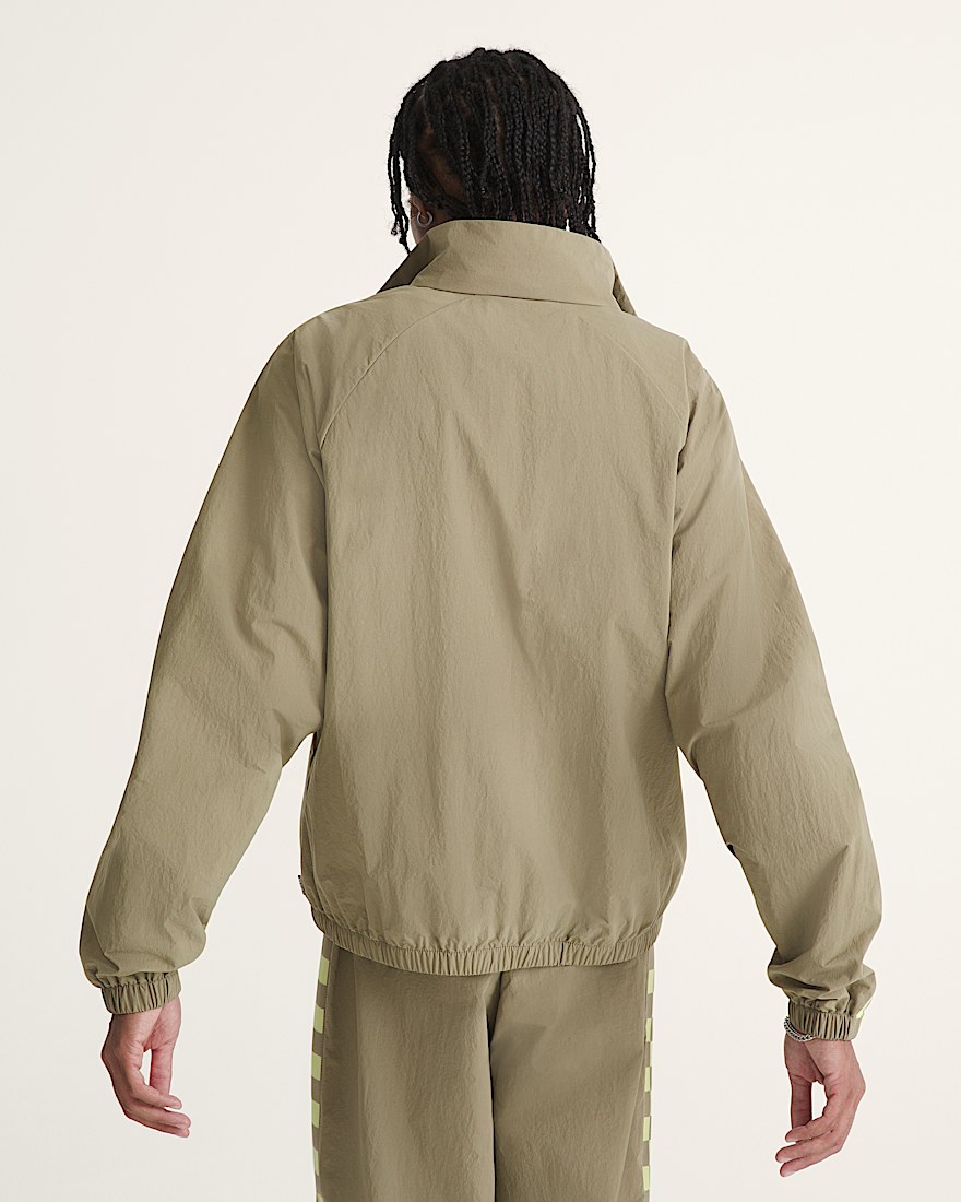 Ronnie Track Jacket VANS Bay Leaf Green ALT3